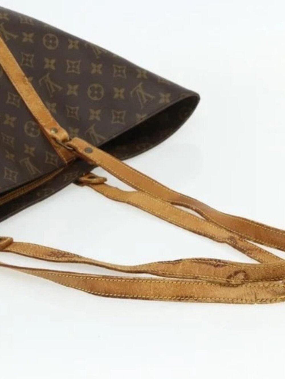 LOUIS VUITTON Monogram Sac Shopping GM Tote Bag M51110 LV Auth 178708 - Picture 7 of 16